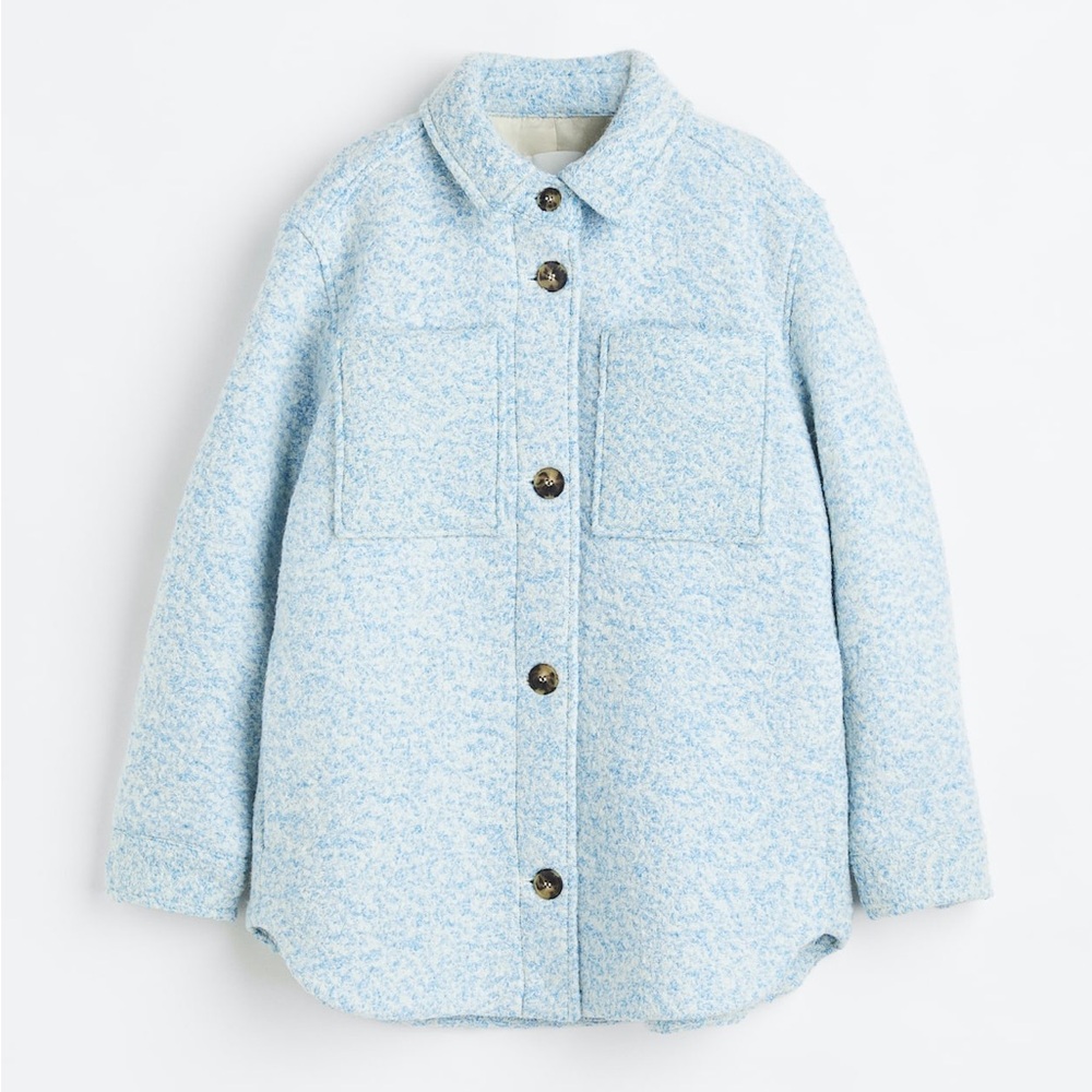 H&M Women’s wool blend shacket